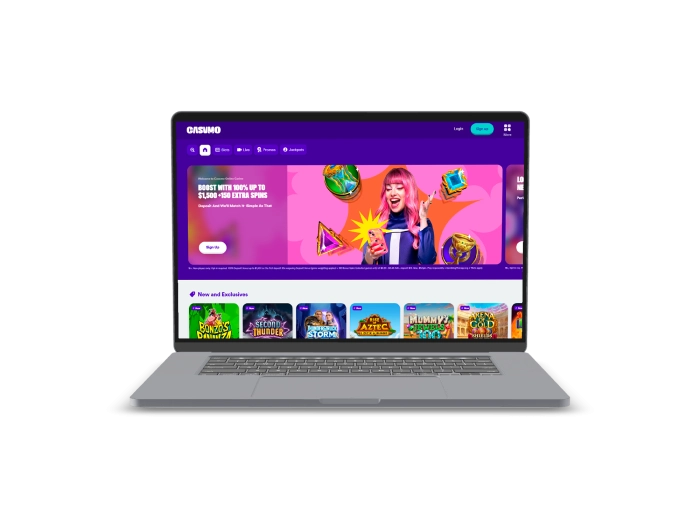 Casiqo Casino Desktop History